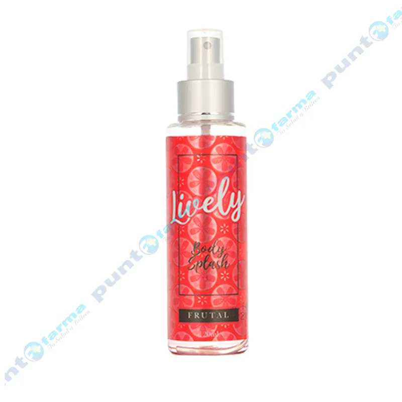 Body Splash Frutal Lively - Cont.120 mL