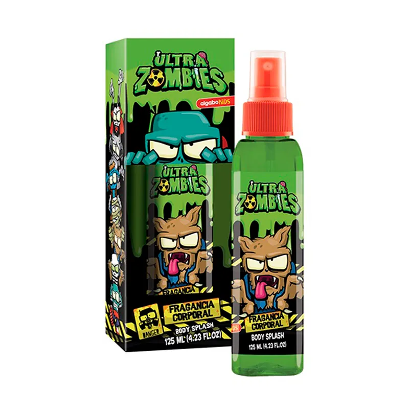 Body Splash Ultra Zombies Algabo - Cont.125 mL