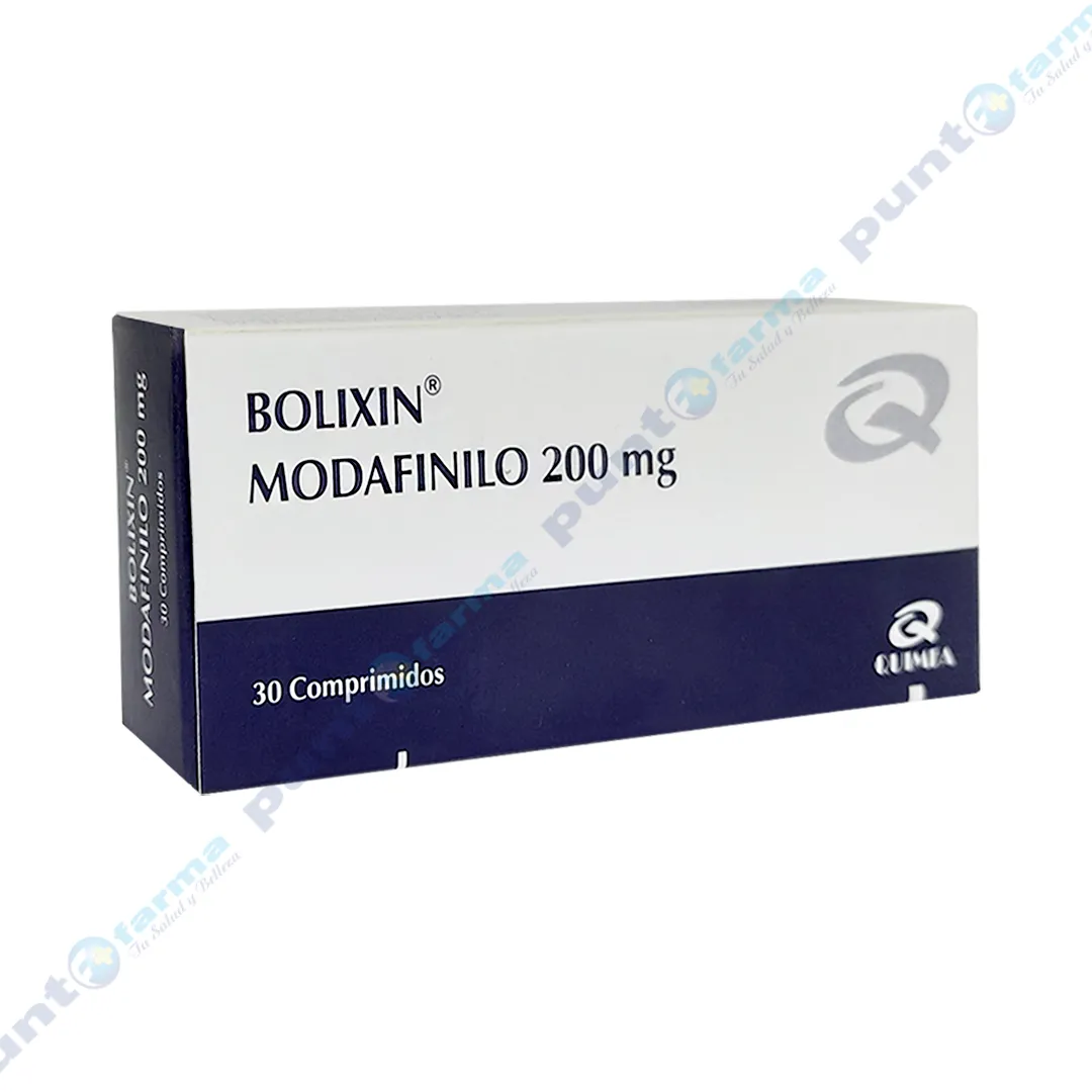 Bolixin Modafinilo 200mg - Caja 30 comprimidos