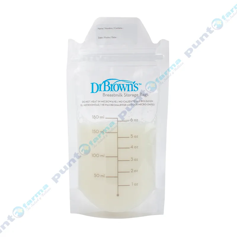 Bolsa para Leche Dr. Brown's - Caja de 25 unidades