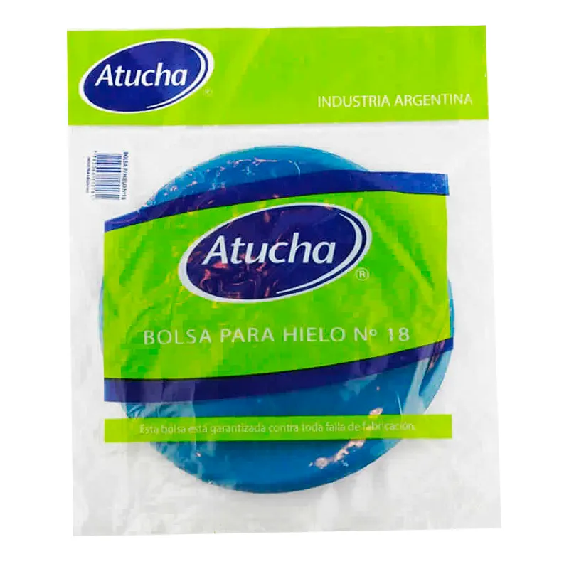 Bolsa para hielo Nº18 Atucha - Cont 1 unidad