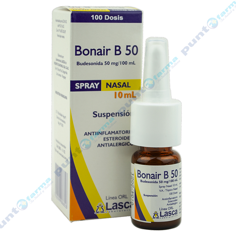 Punto Farma Bonair B 50 Spray Nasal 10ml