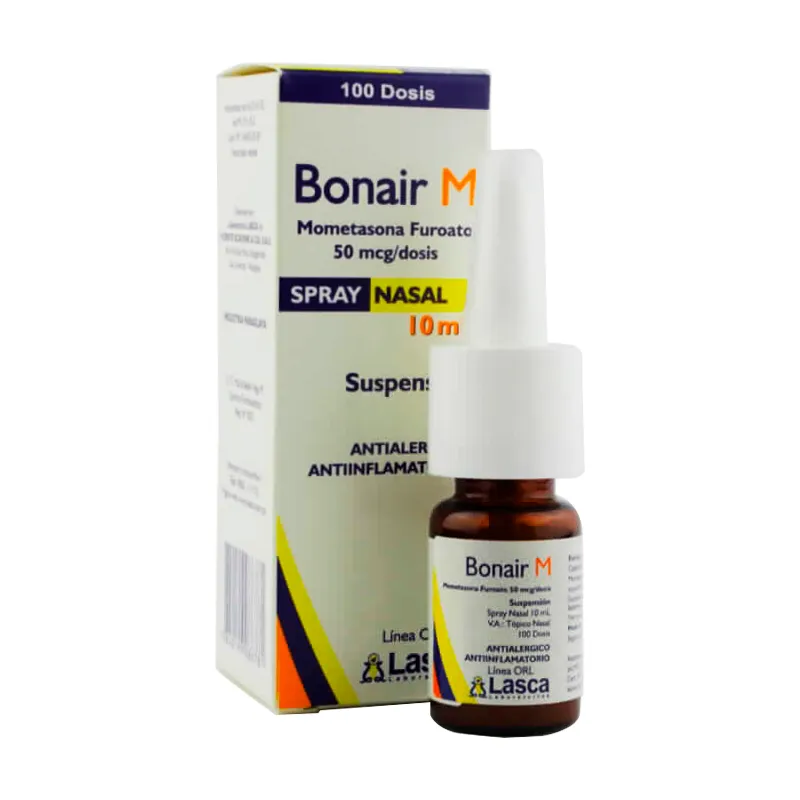 MEDICINA :: MONALIZ (MOMETASONA FUROATO) AL 0,05% X 18 G SPRAY NASAL 