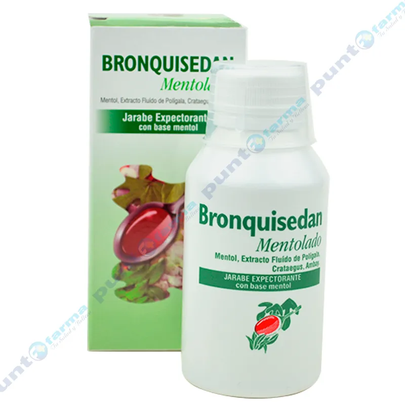 Bronquisedan - Jarabe de 120ml