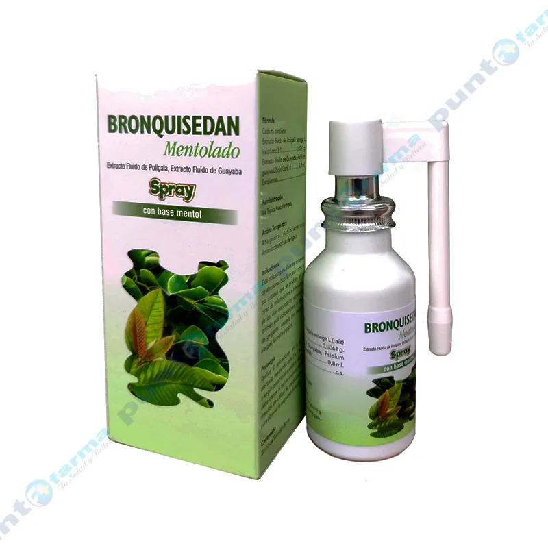 Bronquisedan Mentolado en Spray - 20 mL