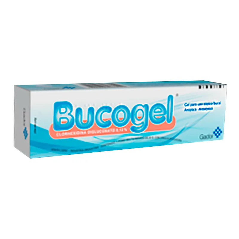 Bucogel Clorhexidina Digluconato 0,12% - Contiene 20 gr.