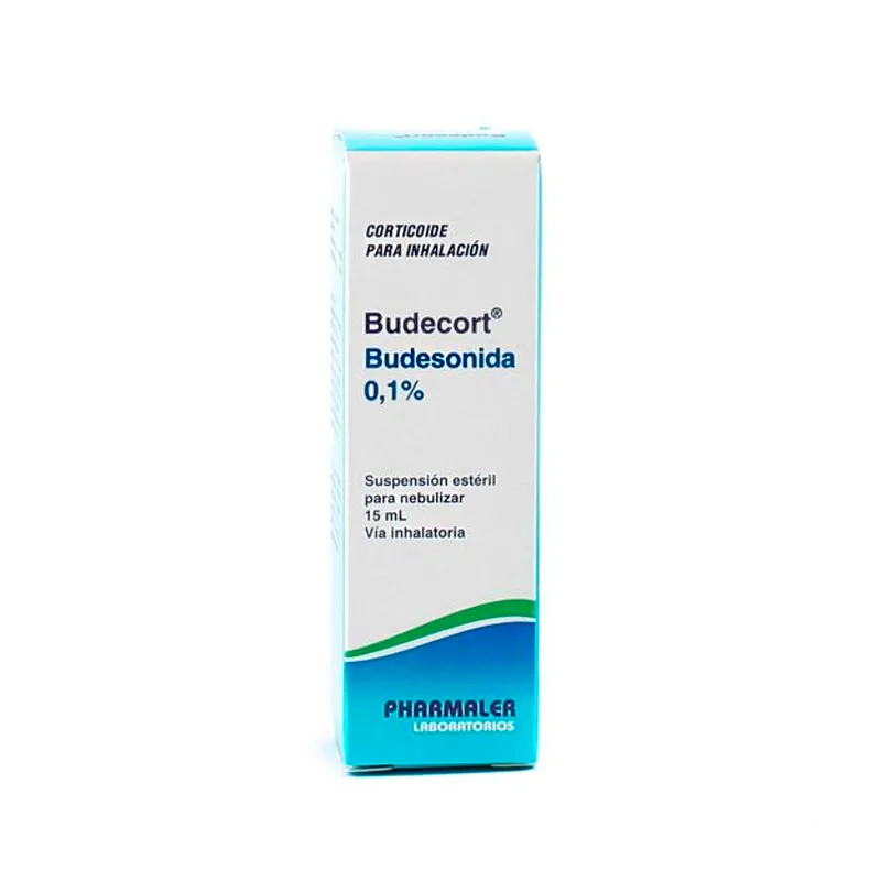 Budecort Budesonida 0,1% - Suspension para Nebulizar 15 mL