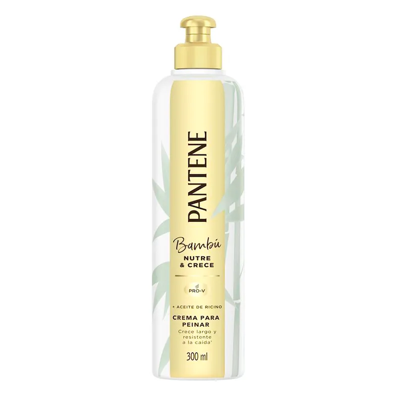 Crema para Peinar Bambú Pantene  - Cont.300 mL