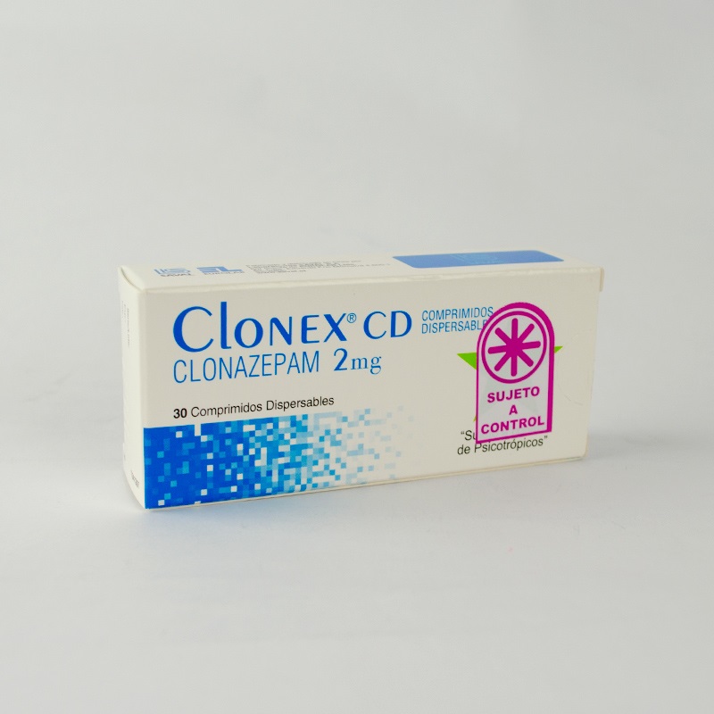 Precio de la clonazepam 2mg