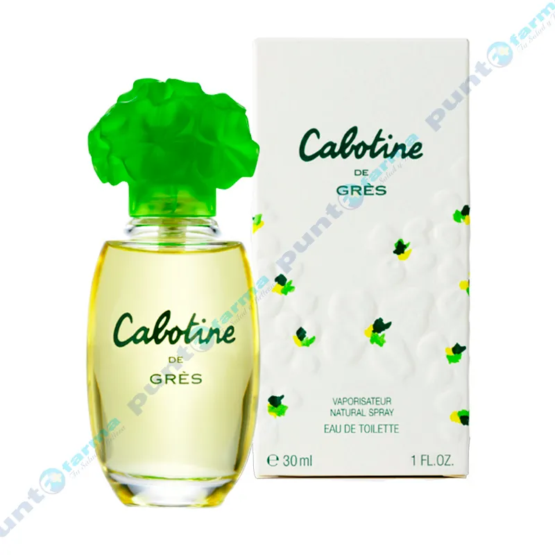 Cabotine Eau de Toilette de Gress - 30 mL