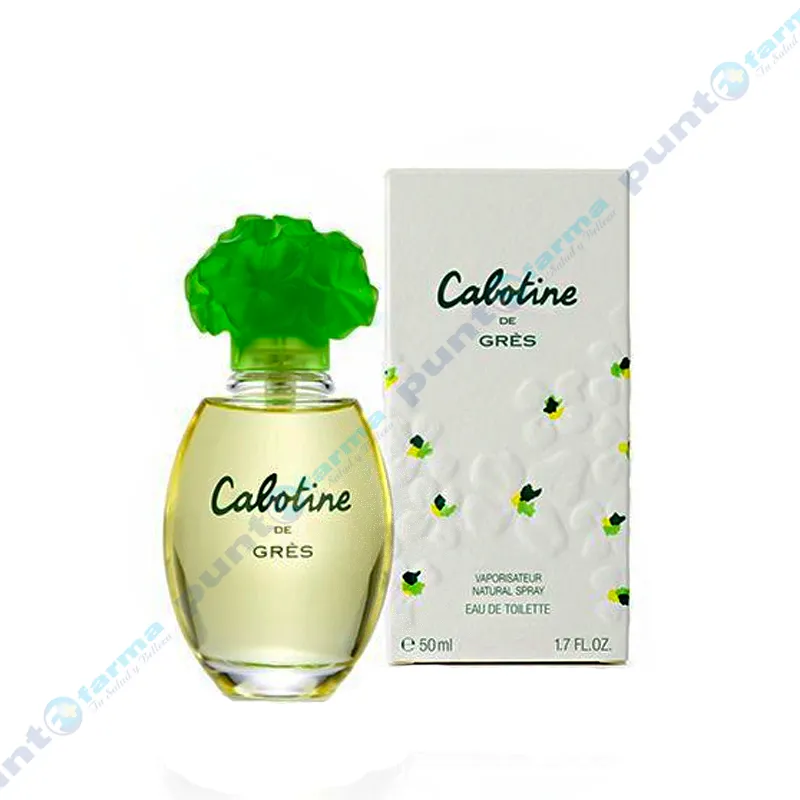 Cabotine Eau de Toilette de Gress - 50 mL