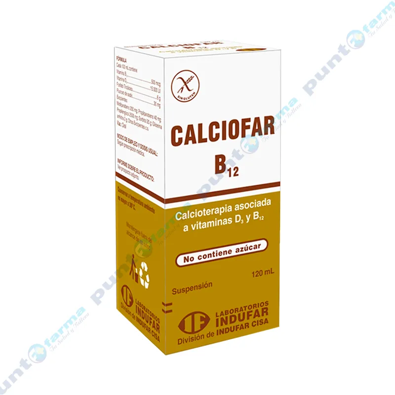 Calciofar B12 - 120 mL