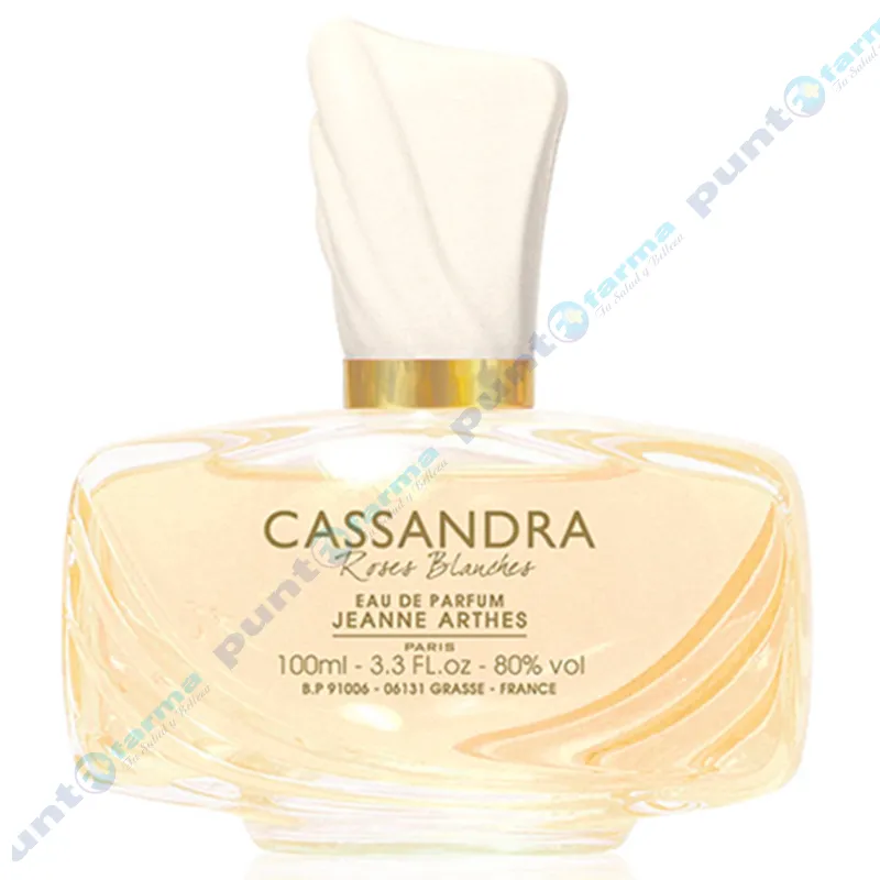 Cassandra Rose Blanches Jeanne Arthes - 100ml