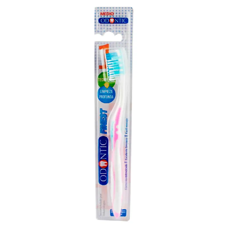 Cepillo Dental Odontic Finest  - Cont.1 unidad
