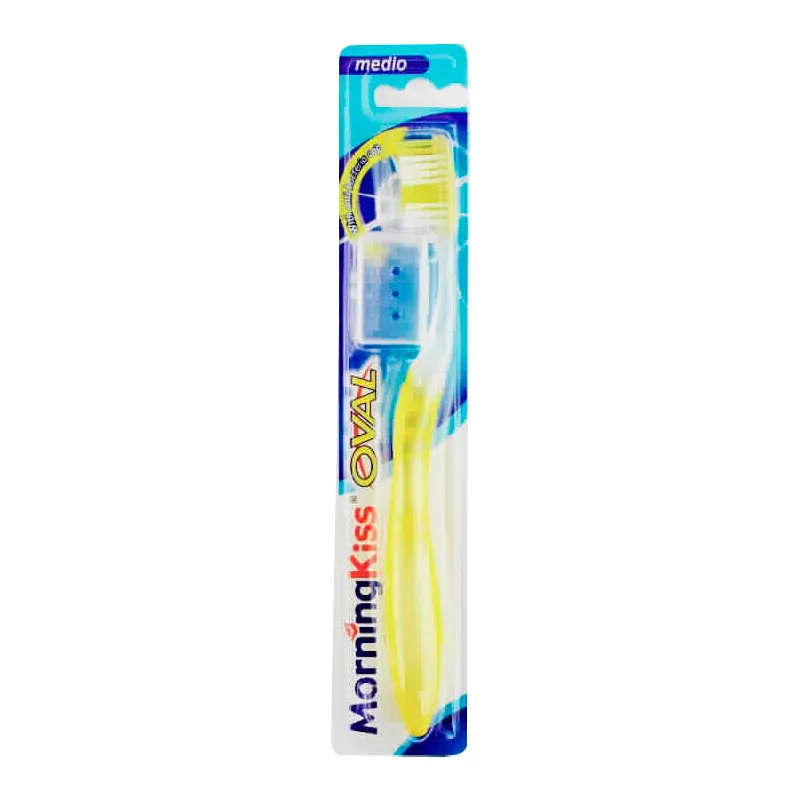 Cepillo de Dientes Oval Medio MorningKiss - Cont. 1 unidad