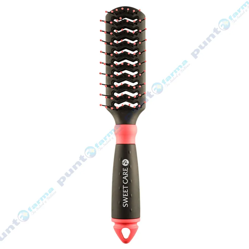 Cepillo de Pelo Rectangular Sweet Care