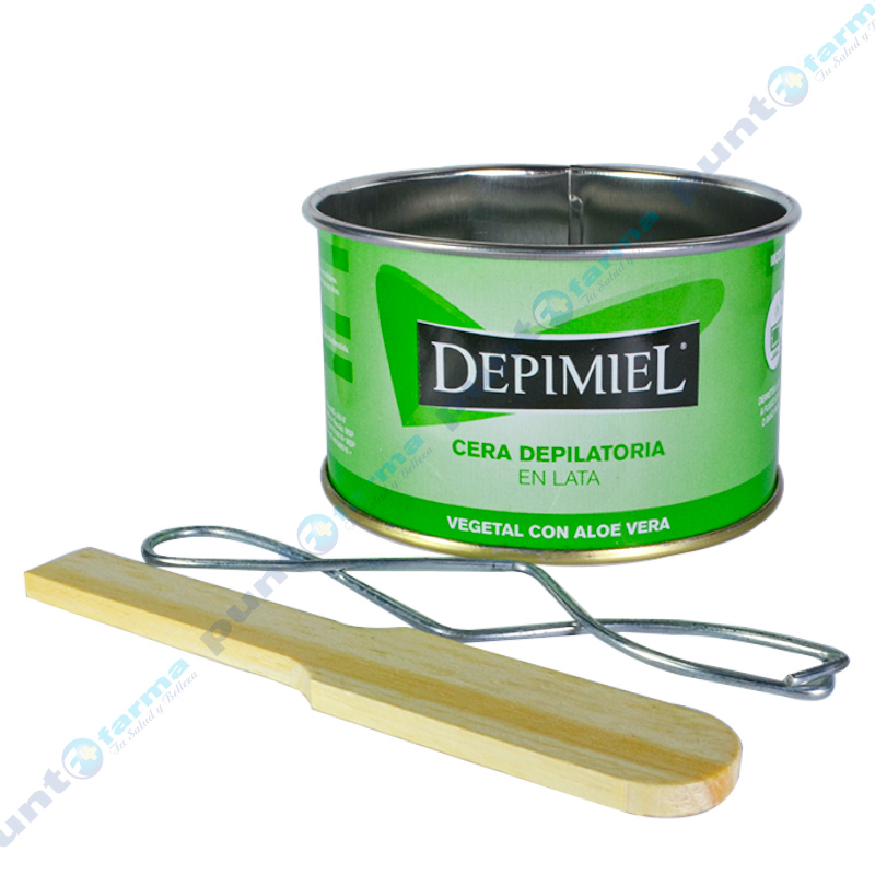 Acumulación telar Manto Cera Depilatoria En Lata Depimiel - 200 gr | Punto Farma