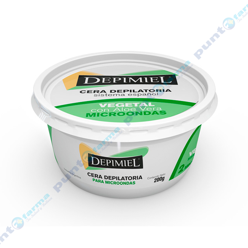 Canciones infantiles Tigre Cocinando Cera Depilatoria Vegetal Depimiel - 200 gr | Punto Farma