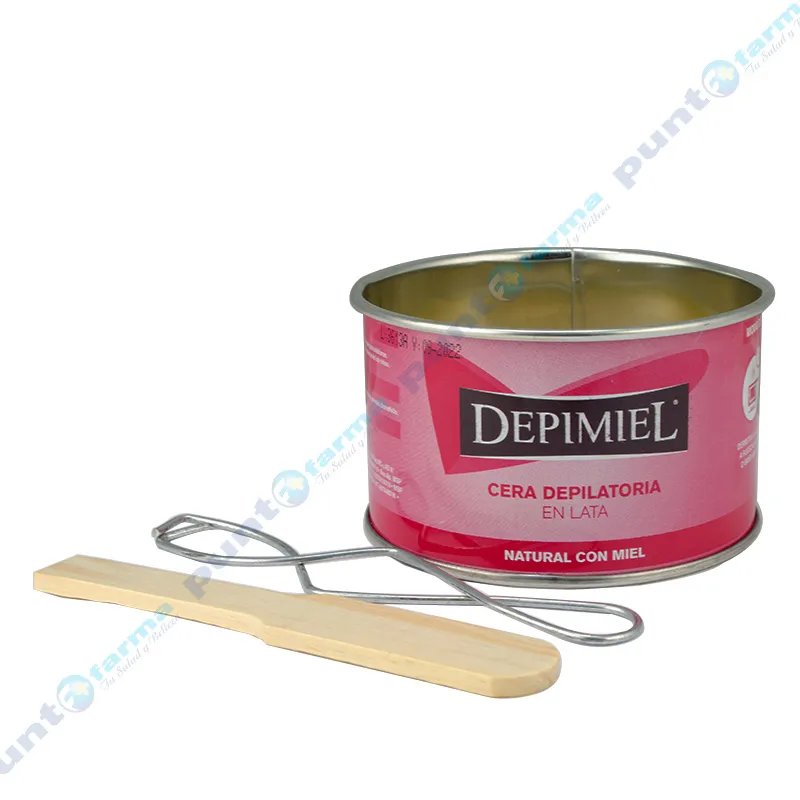 Cera Depilatoria en Lata Depimiel - 200 gr