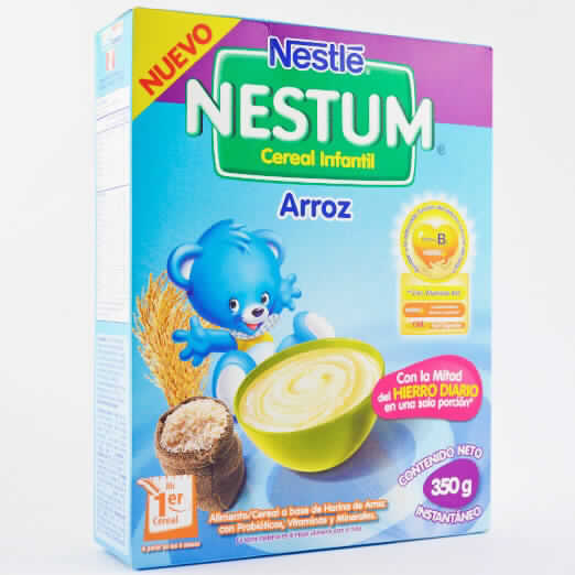 Quedateencasa Punto Farma Cereal Infantil Nestum Arroz Nestle 350 Gr Quedateencasa Punto Farma Cereal Infantil Nestum Arroz Nestle 350 Gr