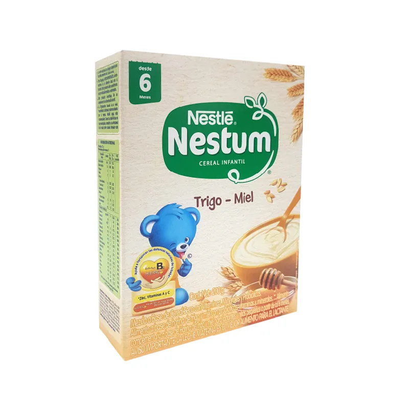Cereal Infantil Nestum Trigo Miel Nestlé - 200 gr
