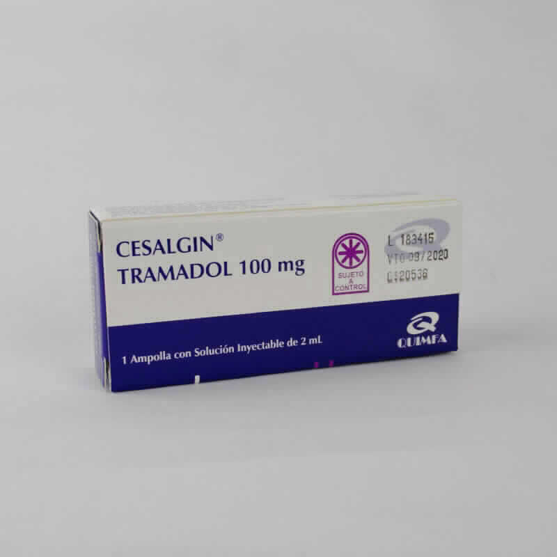 precio de tramadol ampolla