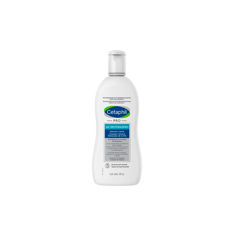 Cetaphil Pro Ad Control Limpiador Corporal - 295mL