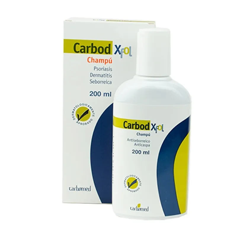 Champú Carbod Xfol - 200 mL