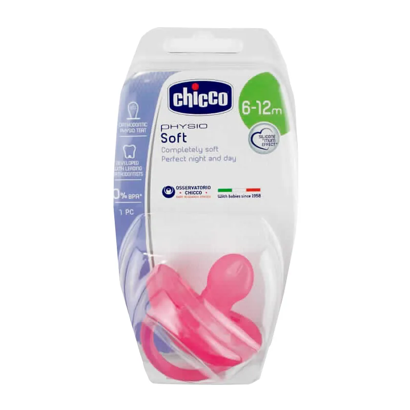 Chupete Physio Suave 6-12m Chicco