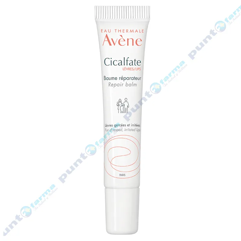 Cicalfate Labios Bálsamo Reparador Avène - 10mL