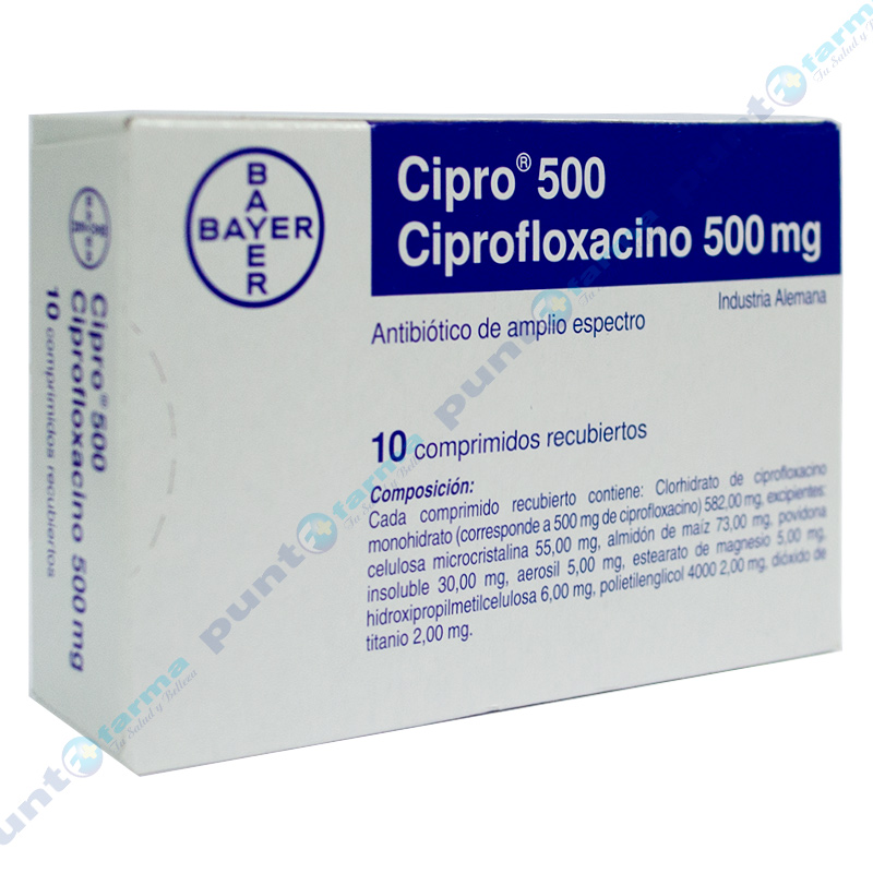 Comprar ciprofloxacin