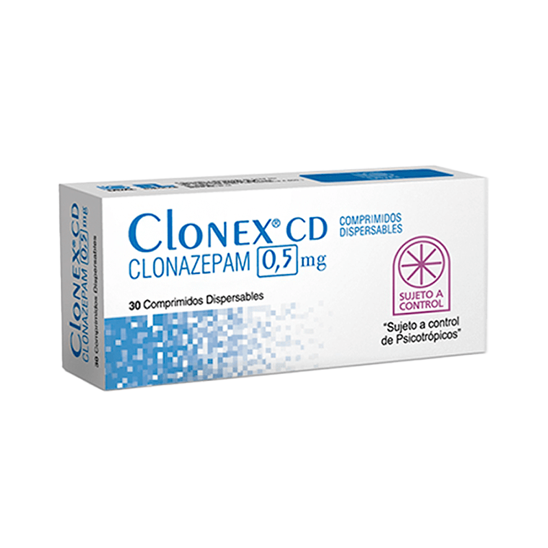 Clonazepam 0.5 Mg/ml