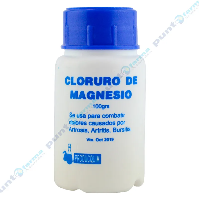 Cloruro de Magnesio - 100grs