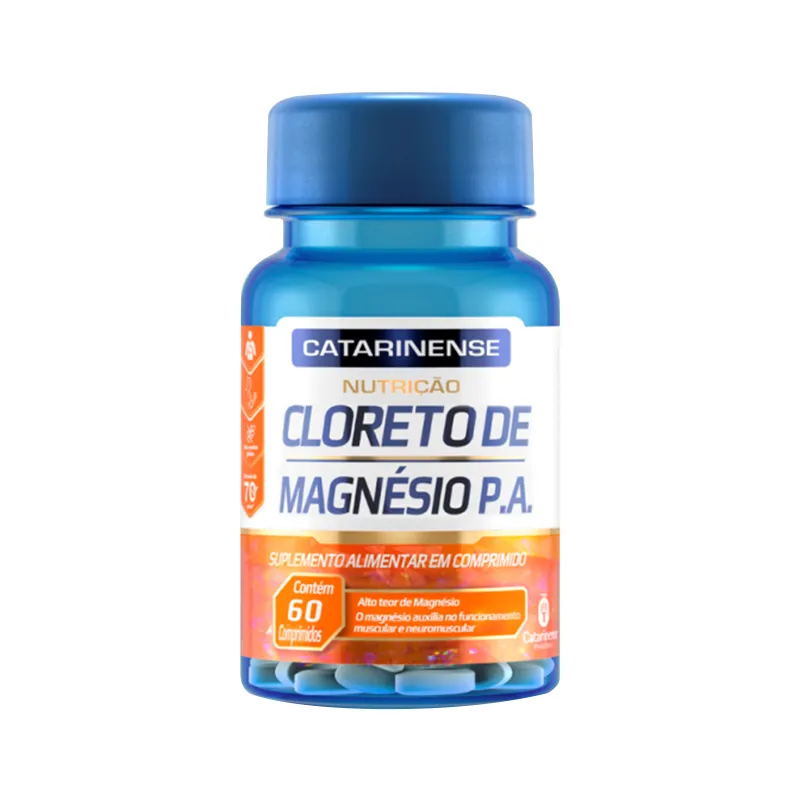 Cloruro de Magnesio PA Catarinense - Cont. 60 comprimidos