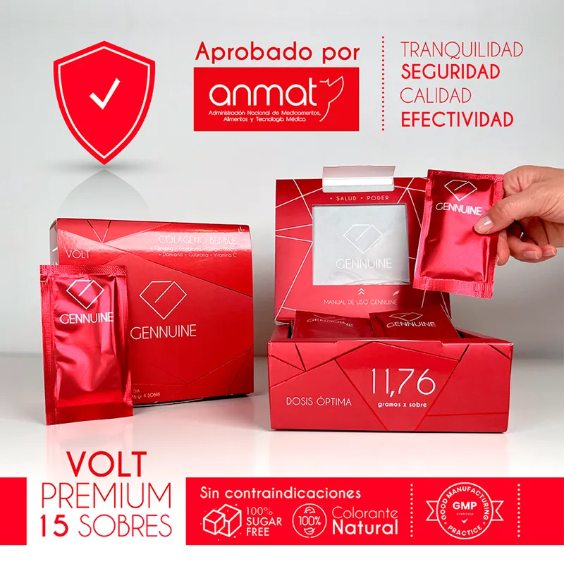 Image miniatura de Colageno-Hidrolizado-Volt-Premium-Sabor-Mango-Antiage-Gennuine-15-sobres-46811.webp