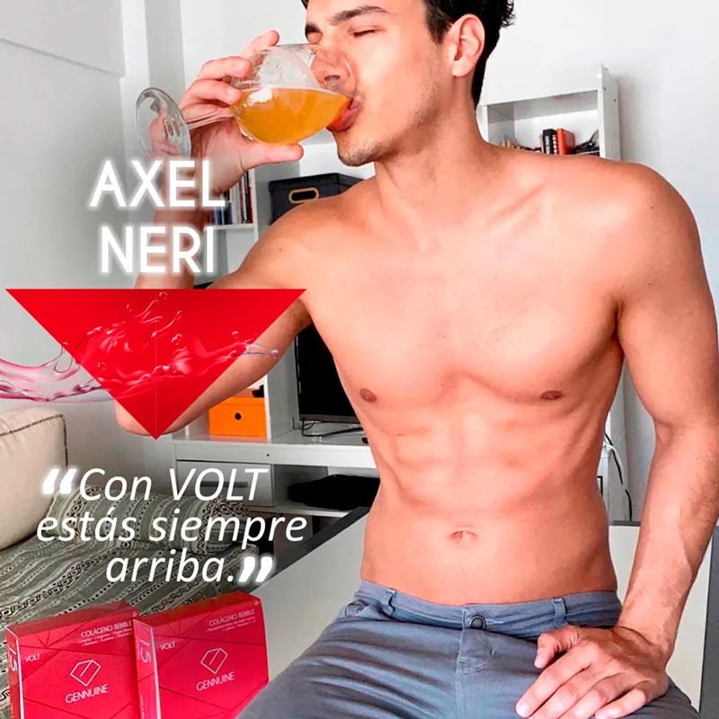 Image miniatura de Colageno-Hidrolizado-Volt-Premium-Sabor-Mango-Antiage-Gennuine-15-sobres-46817.webp