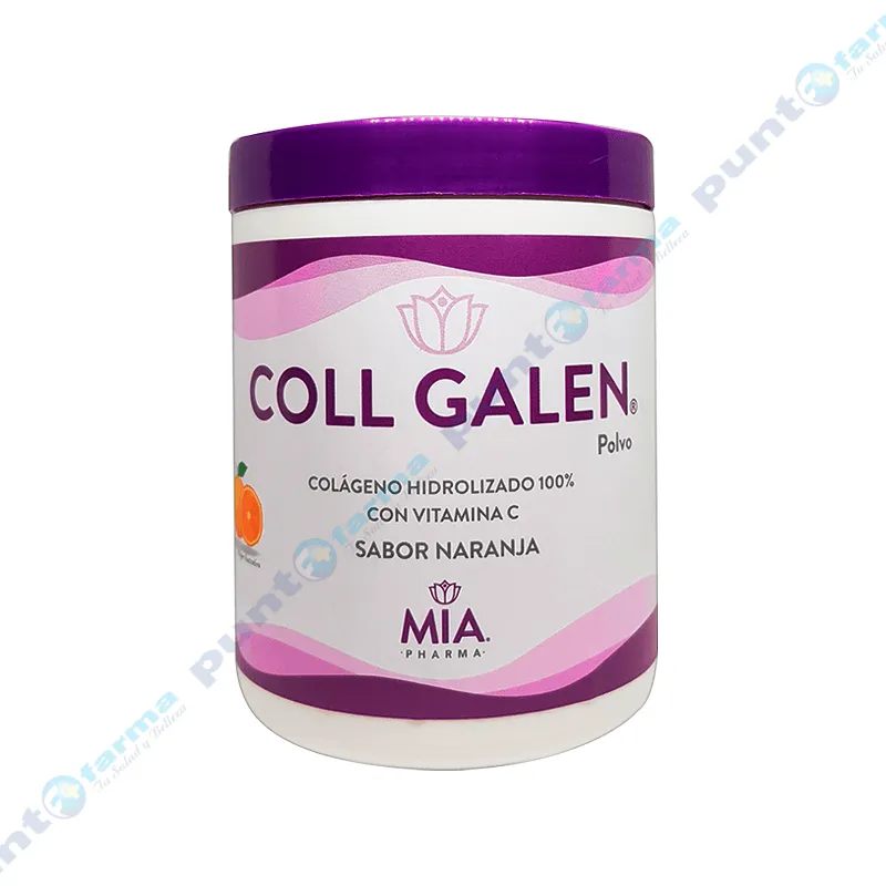 Colágeno en Polvo Sabor Naranja Coll Galen - 300 gr