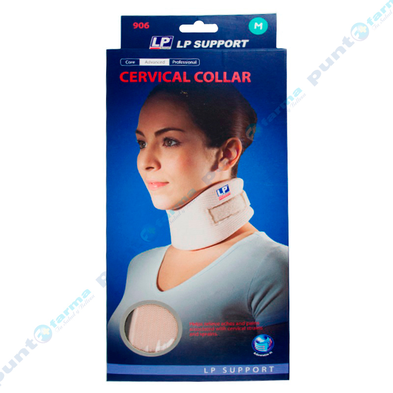 huella equilibrio pedal Collar Cervical (M) 906 - LP® Support | Punto Farma
