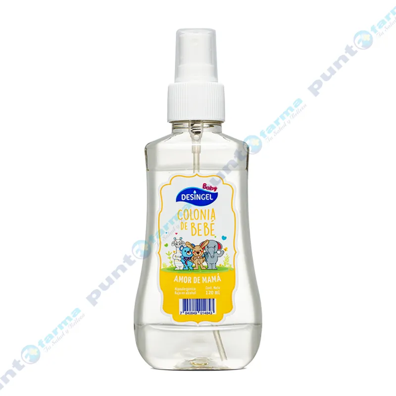 Colonia Amor de Mamá Desingel - Cont.120 mL