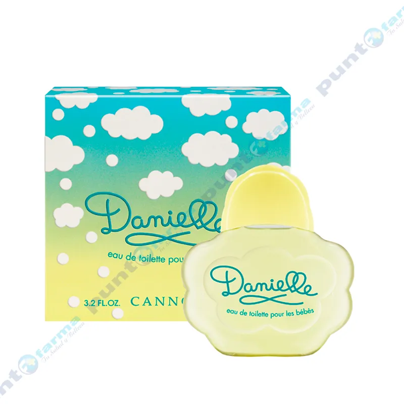 Eau de Toilette pour les Bébés Danielle Cannon - 90mL