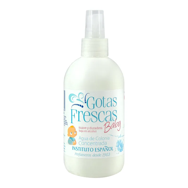 Colonia Gotas Frescas Baby Instituto Español - 250 mL