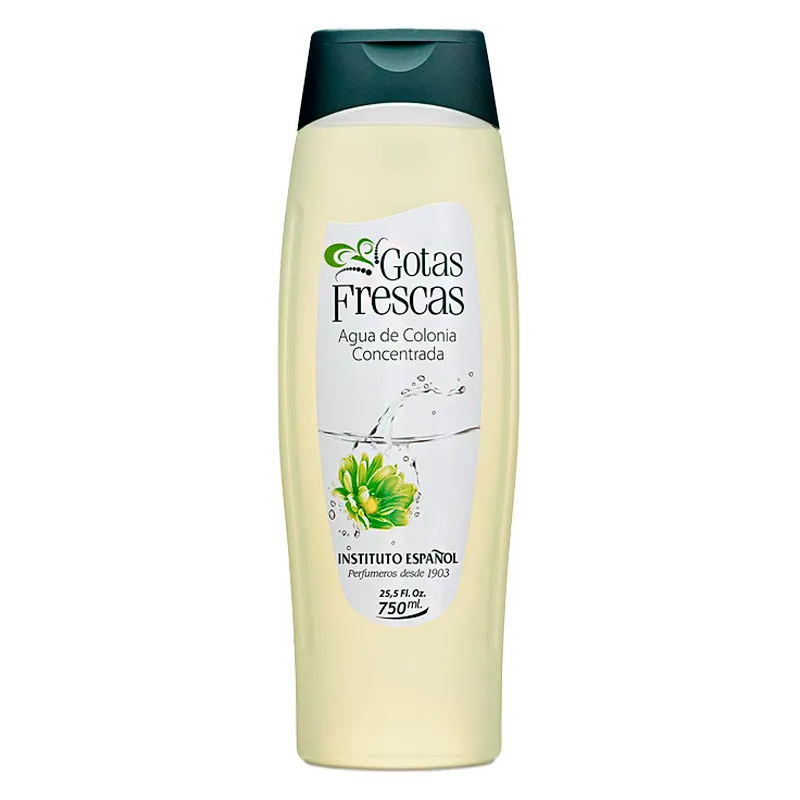 Colonia Gotas Frescas Instituto Español - 750 mL