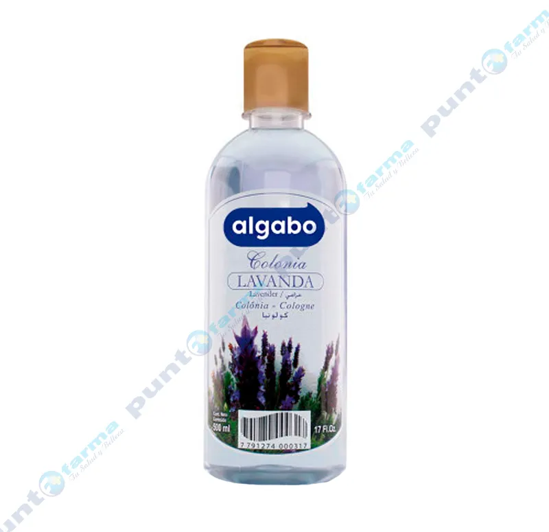 Colonia Lavanda Algabo - 500 mL