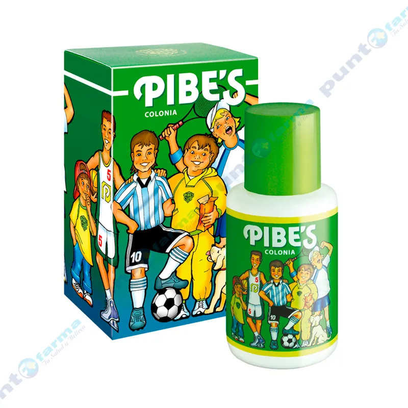 Colonia Pibe´s Argentina - 80 mL