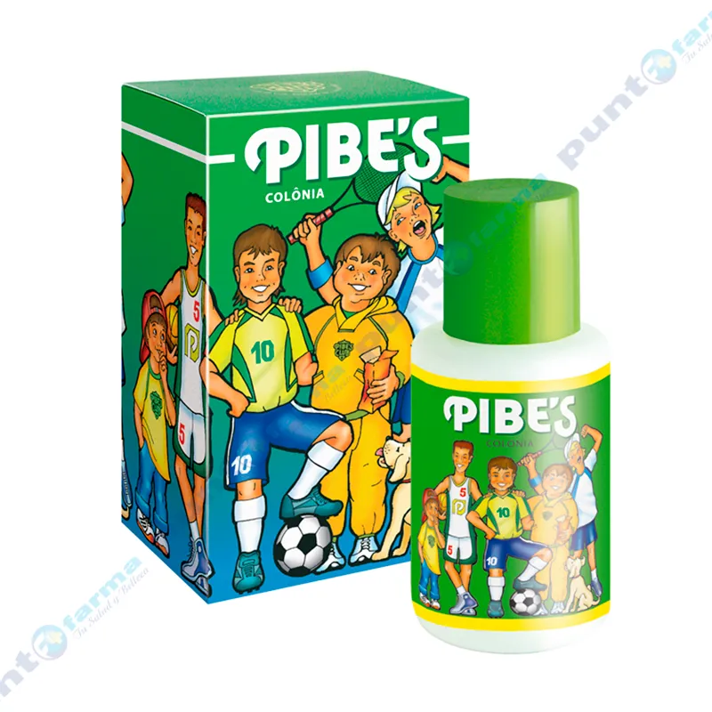 Colonia Pibe´s Brasil - 80 mL