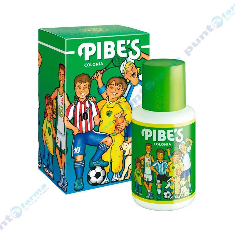 Colonia Pibe´s Paraguay - 80 mL