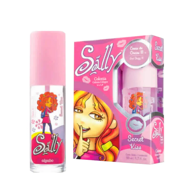 Colonia Sally Secret Kiss Algabo - 50 mL