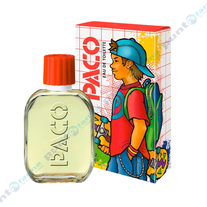 Colonia para niños Eau de Toilette Paco - 60 mL