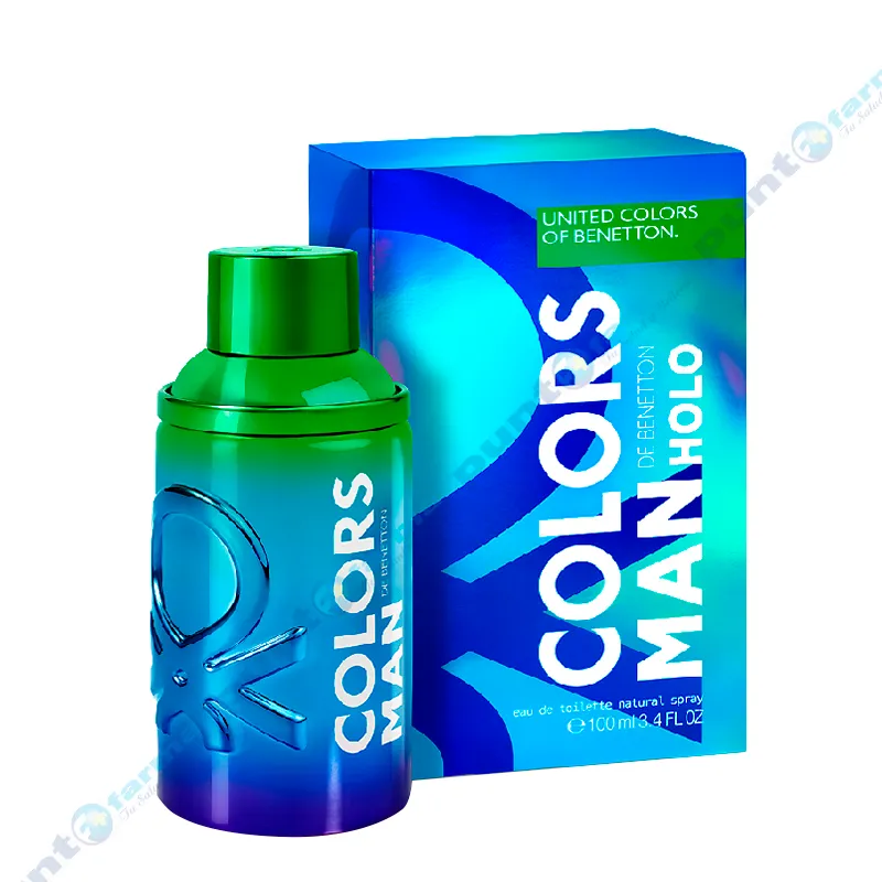 Perfume benetton colors blue hombre best sale