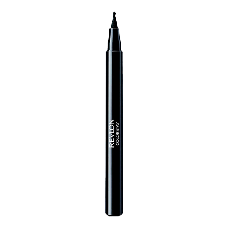 Colorstay Liquido Eye Pen Ball Point Black Revlon Punto Farma